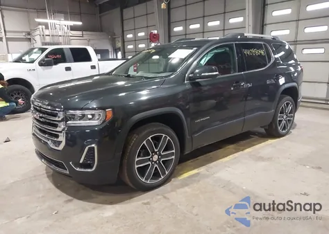 2020 GMC Acadia Awd Slt z USA, uszkodzony, nr VIN 1GKKNULS9LZ168528